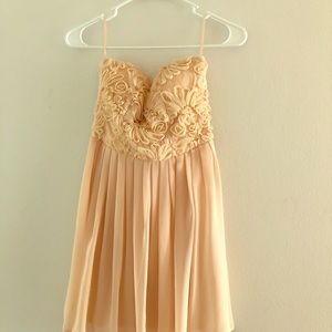 Blush dress